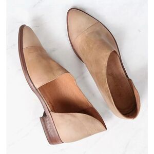 Free People Collection Royale Flat bootie Sz 38/7.5 $200